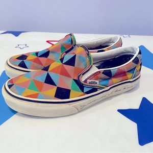 Vans x MoMA Faith Ringold Slip On Sneaker